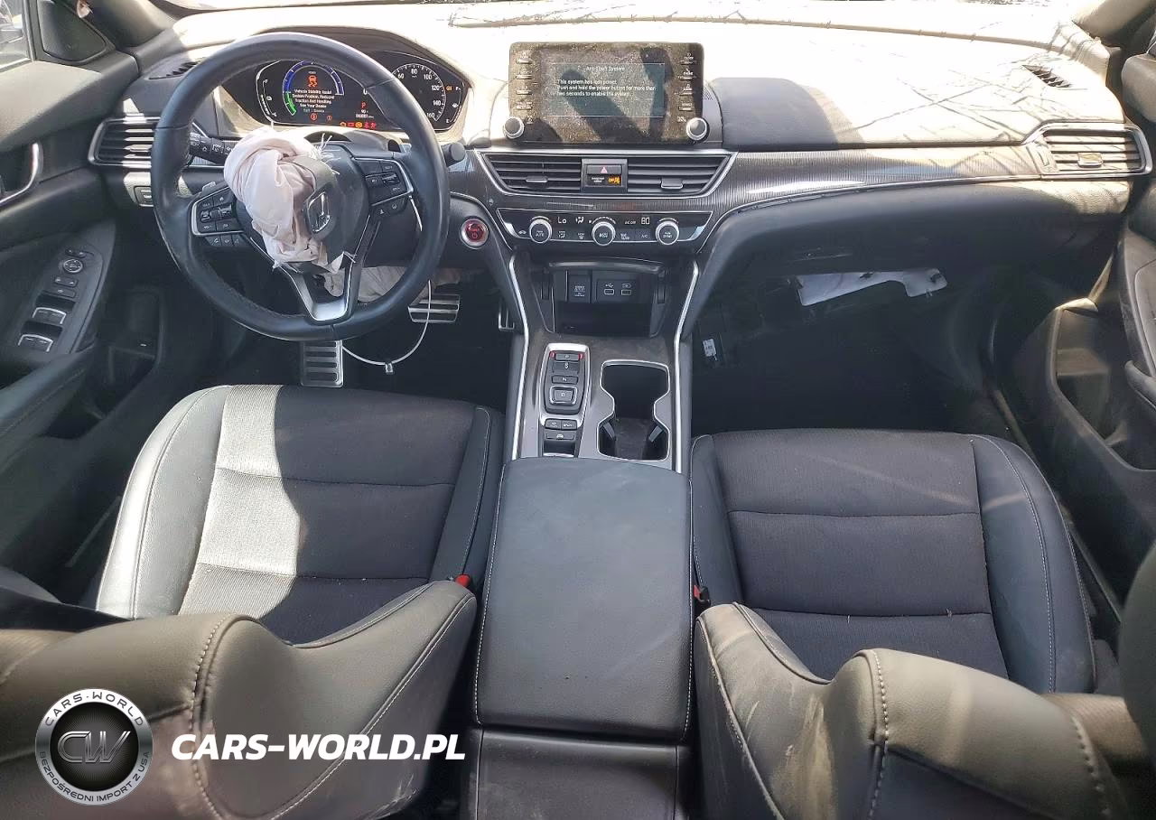 2022 Honda Accord Hybrid Sport VIN:1HGCV3F21NA032208 - 8