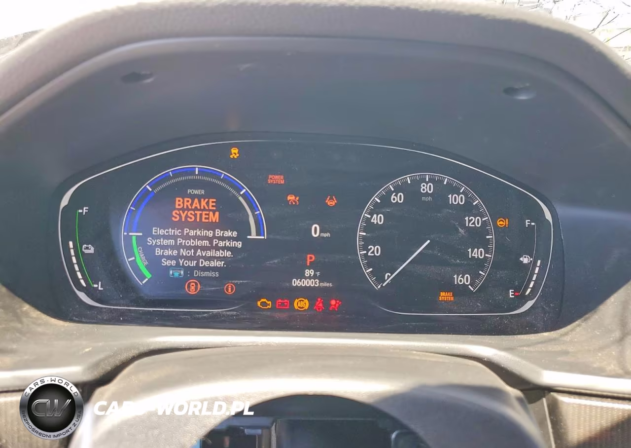 2022 Honda Accord Hybrid Sport VIN:1HGCV3F21NA032208 - 9