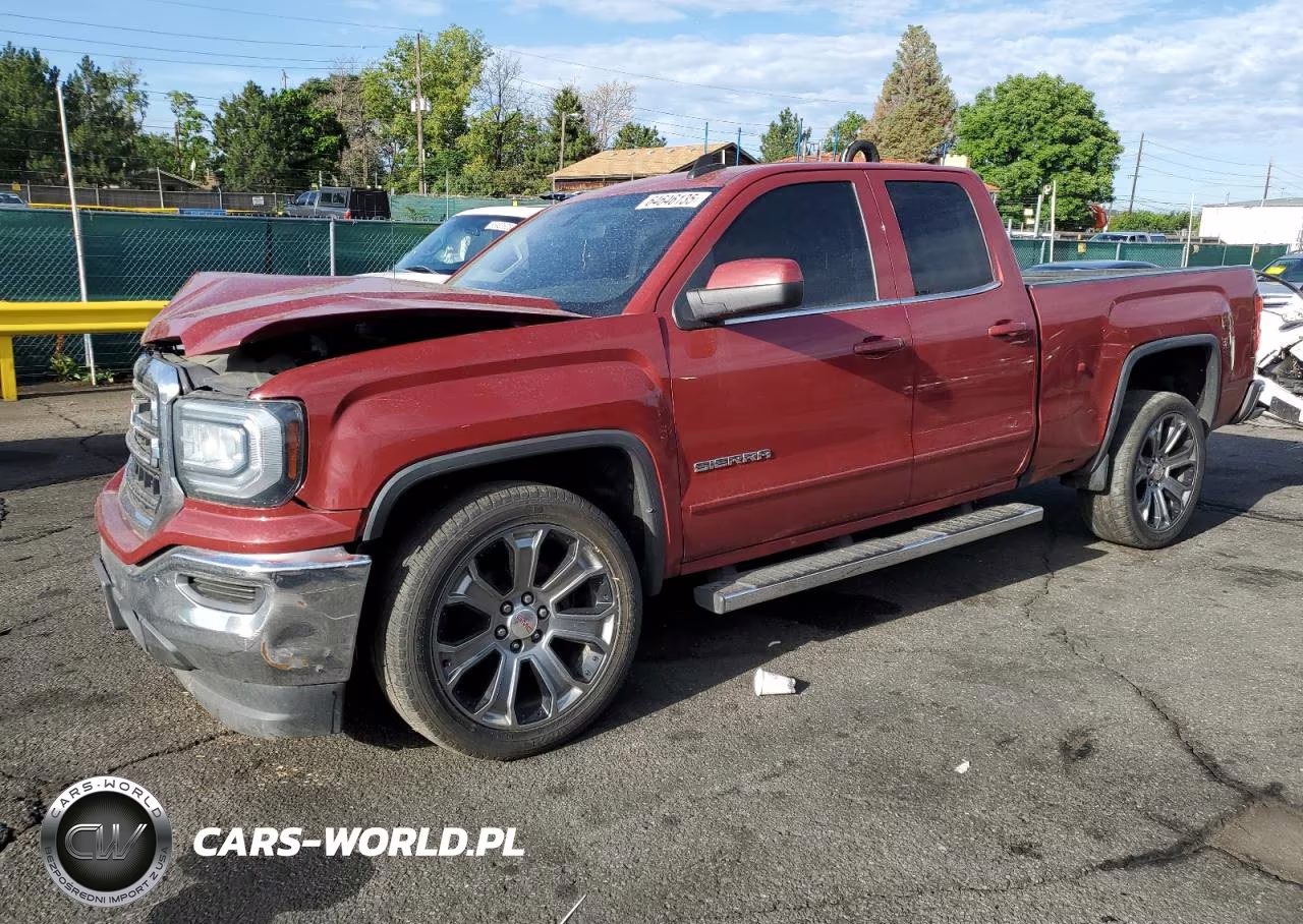 2016 GMC Sierra K1500 Sle