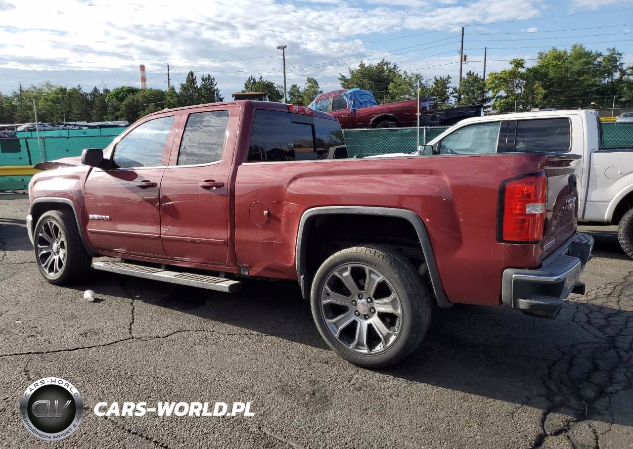 2016 GMC Sierra K1500 Sle VIN:1GTV2MEH9GZ215842 - 2