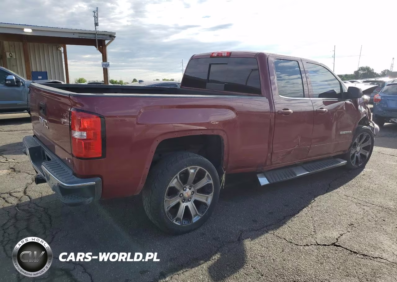 2016 GMC Sierra K1500 Sle VIN:1GTV2MEH9GZ215842 - 3