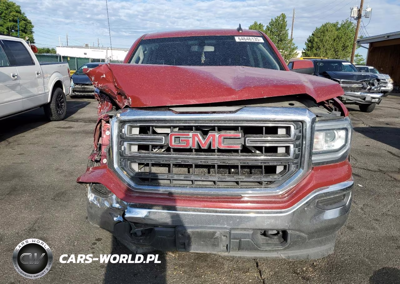 2016 GMC Sierra K1500 Sle VIN:1GTV2MEH9GZ215842 - 5