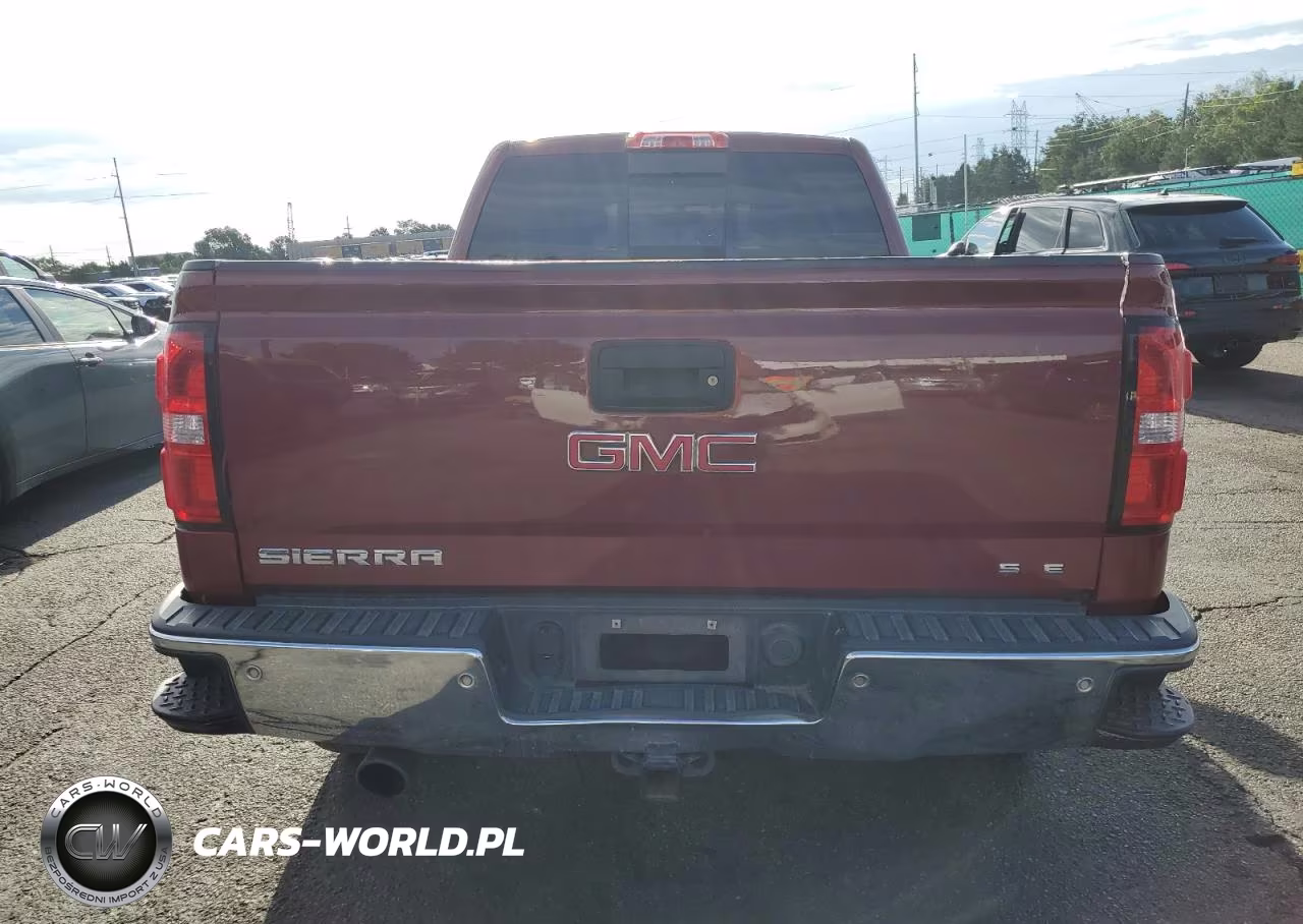 2016 GMC Sierra K1500 Sle VIN:1GTV2MEH9GZ215842 - 6