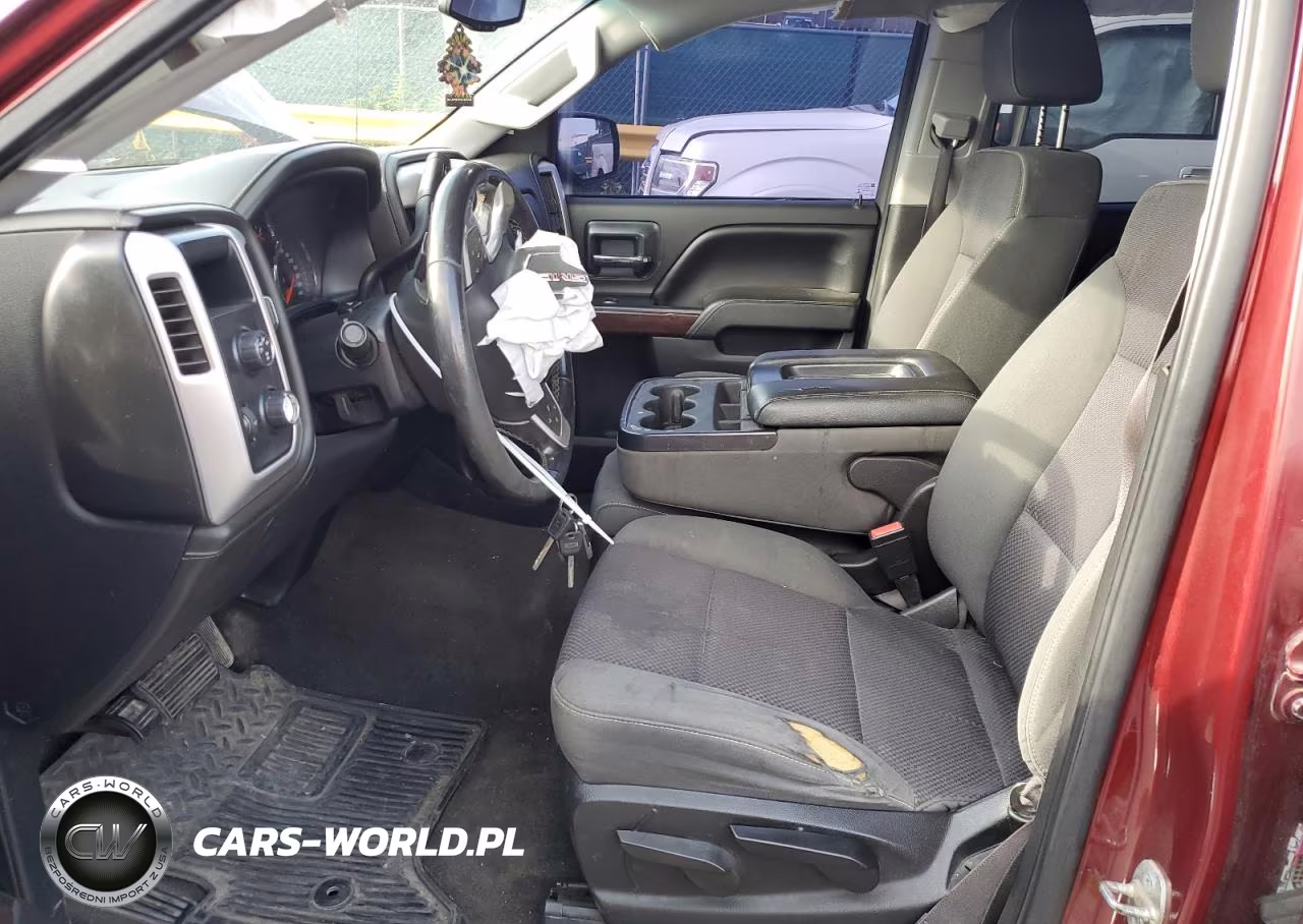 2016 GMC Sierra K1500 Sle VIN:1GTV2MEH9GZ215842 - 7