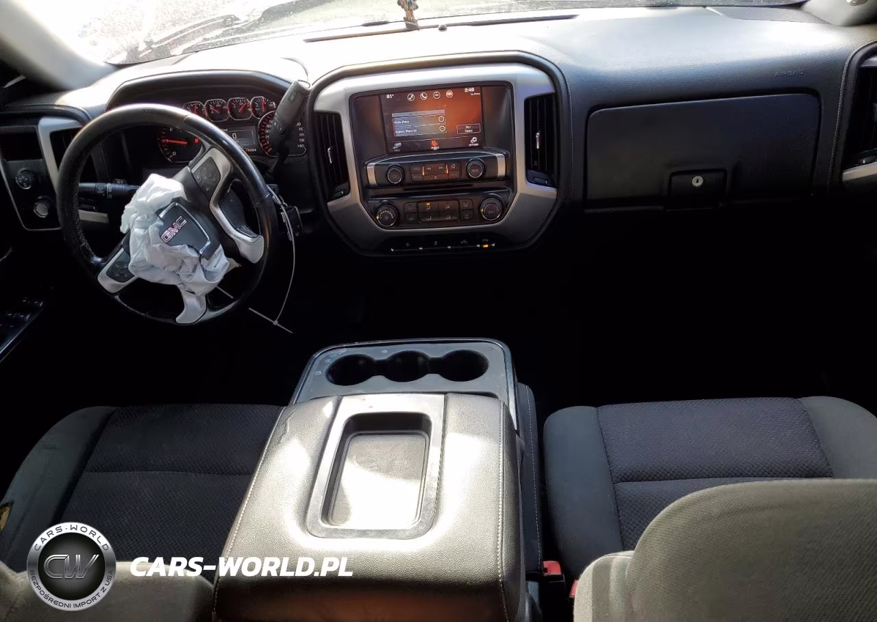 2016 GMC Sierra K1500 Sle VIN:1GTV2MEH9GZ215842 - 8