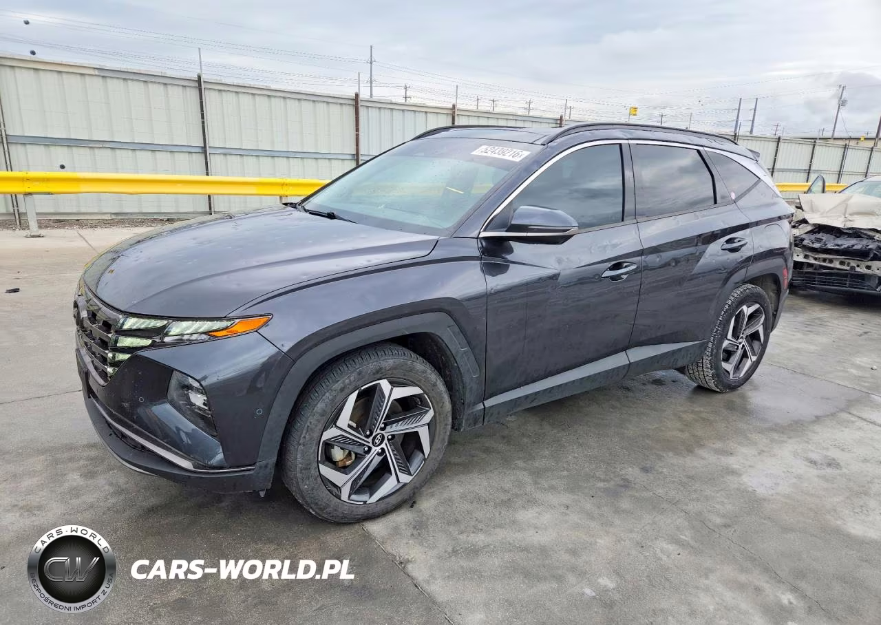 2022 Hyundai Tucson Limited – zdjęcie 1 z 12