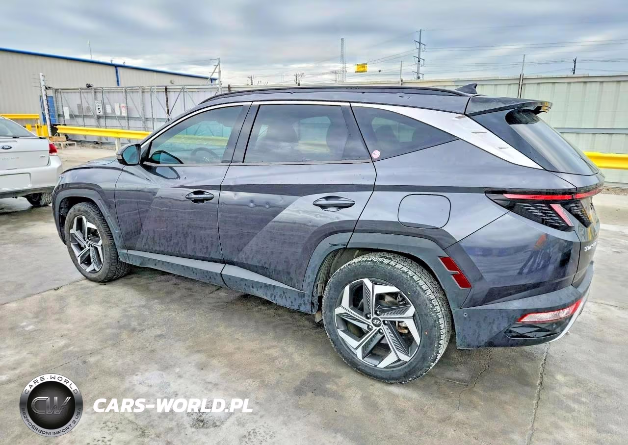 2022 Hyundai Tucson Limited VIN:5NMJE3AE9NH025049 - 2