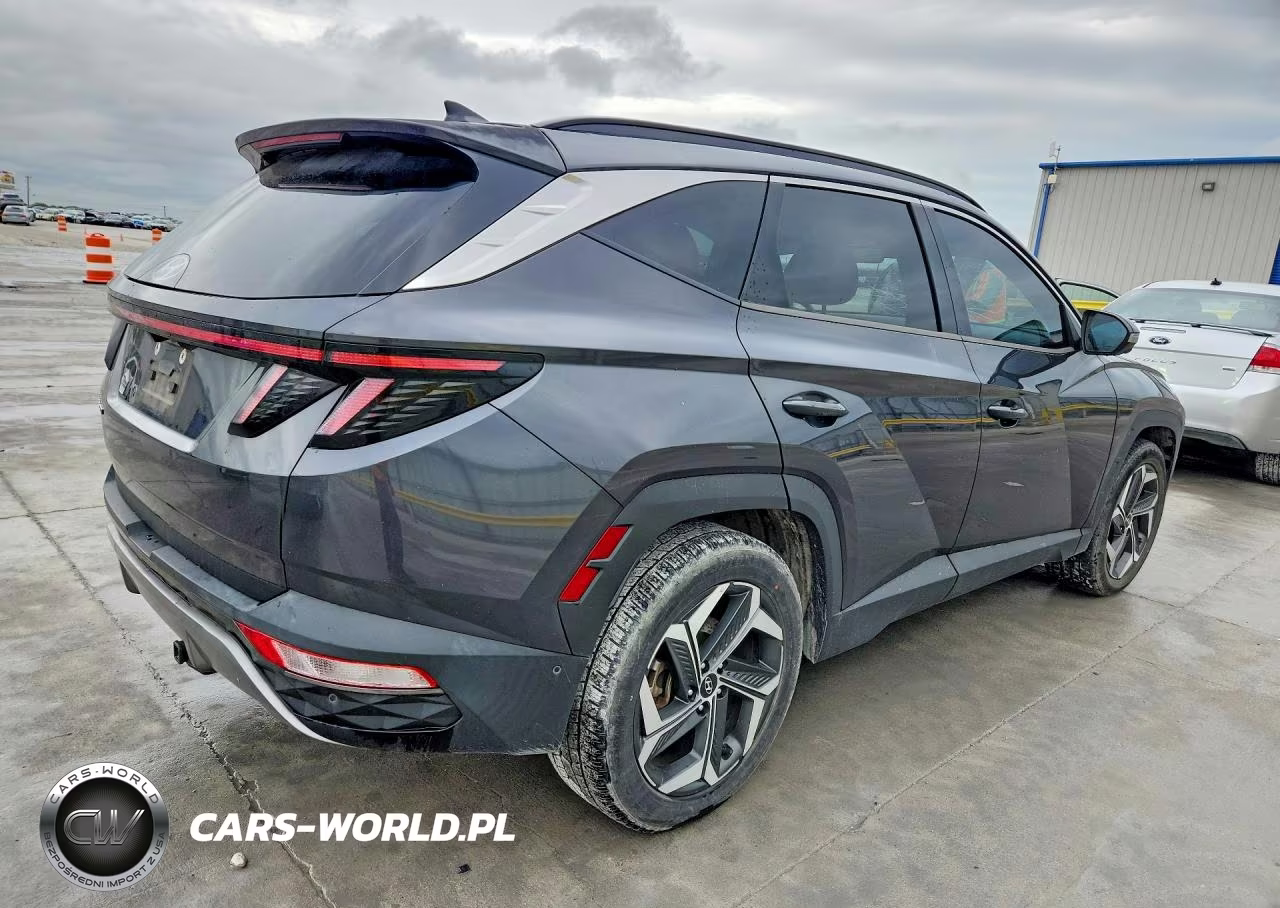 2022 Hyundai Tucson Limited VIN:5NMJE3AE9NH025049 - 3