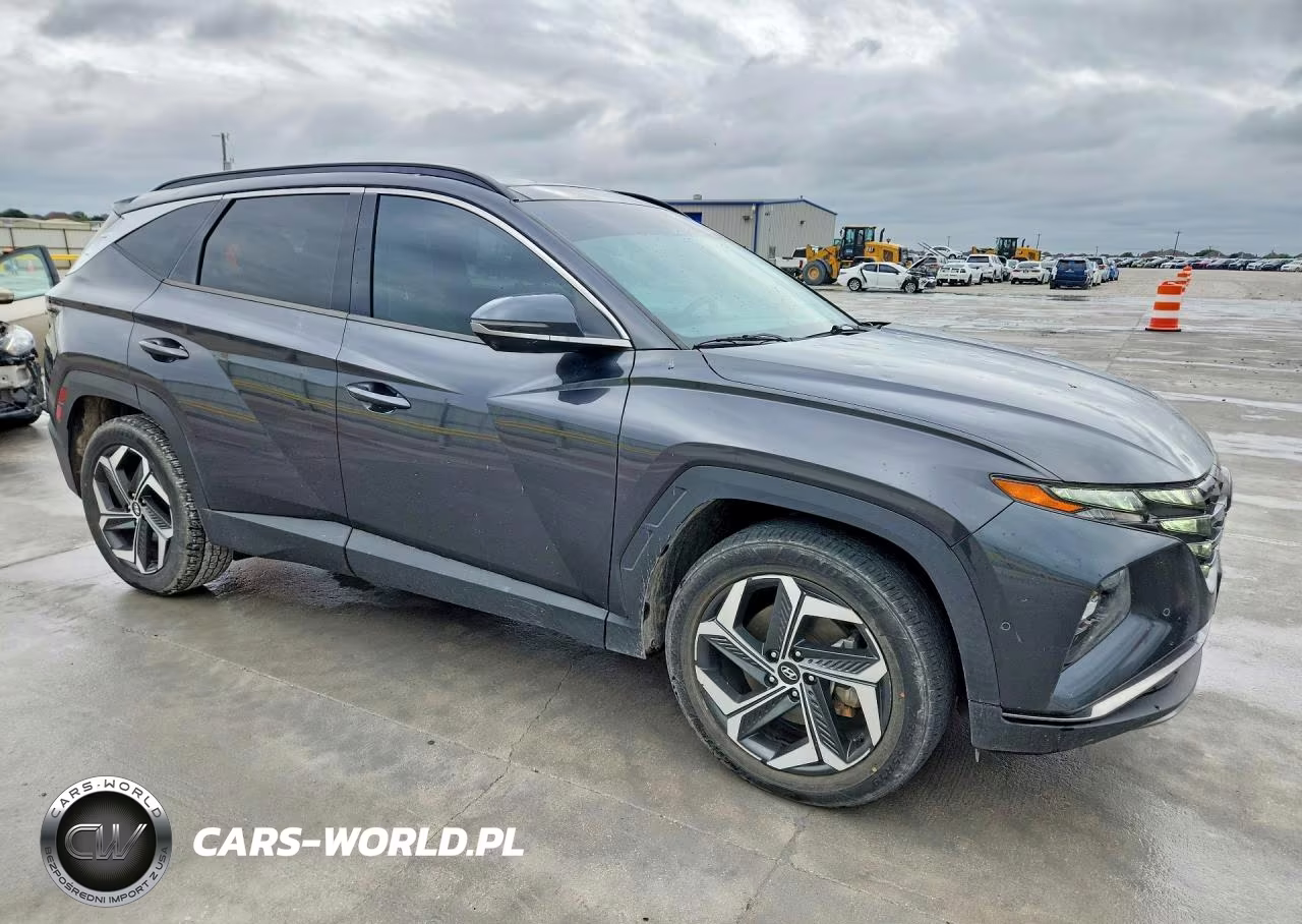 2022 Hyundai Tucson Limited VIN:5NMJE3AE9NH025049 - 4