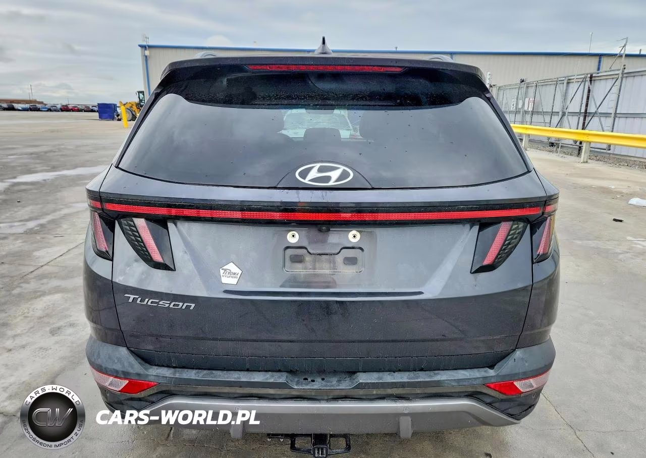 2022 Hyundai Tucson Limited VIN:5NMJE3AE9NH025049 - 6