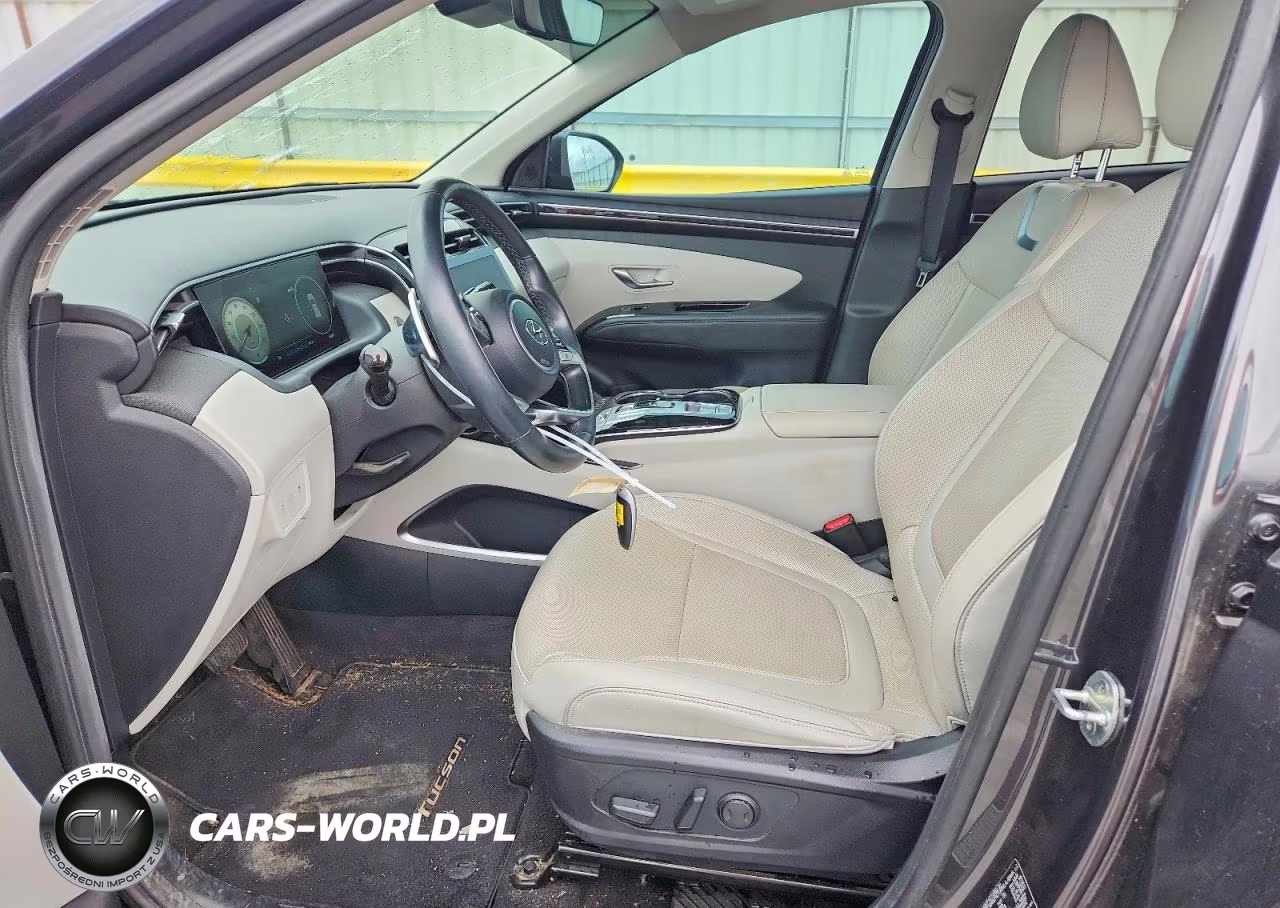 2022 Hyundai Tucson Limited VIN:5NMJE3AE9NH025049 - 7