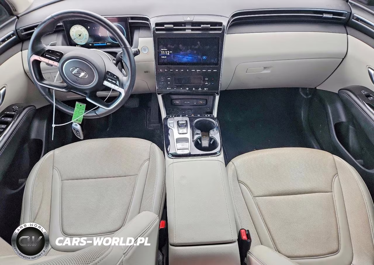 2022 Hyundai Tucson Limited VIN:5NMJE3AE9NH025049 - 8