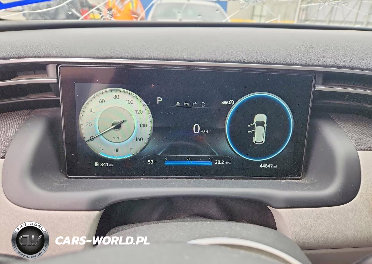 2022 Hyundai Tucson Limited VIN:5NMJE3AE9NH025049 - 9