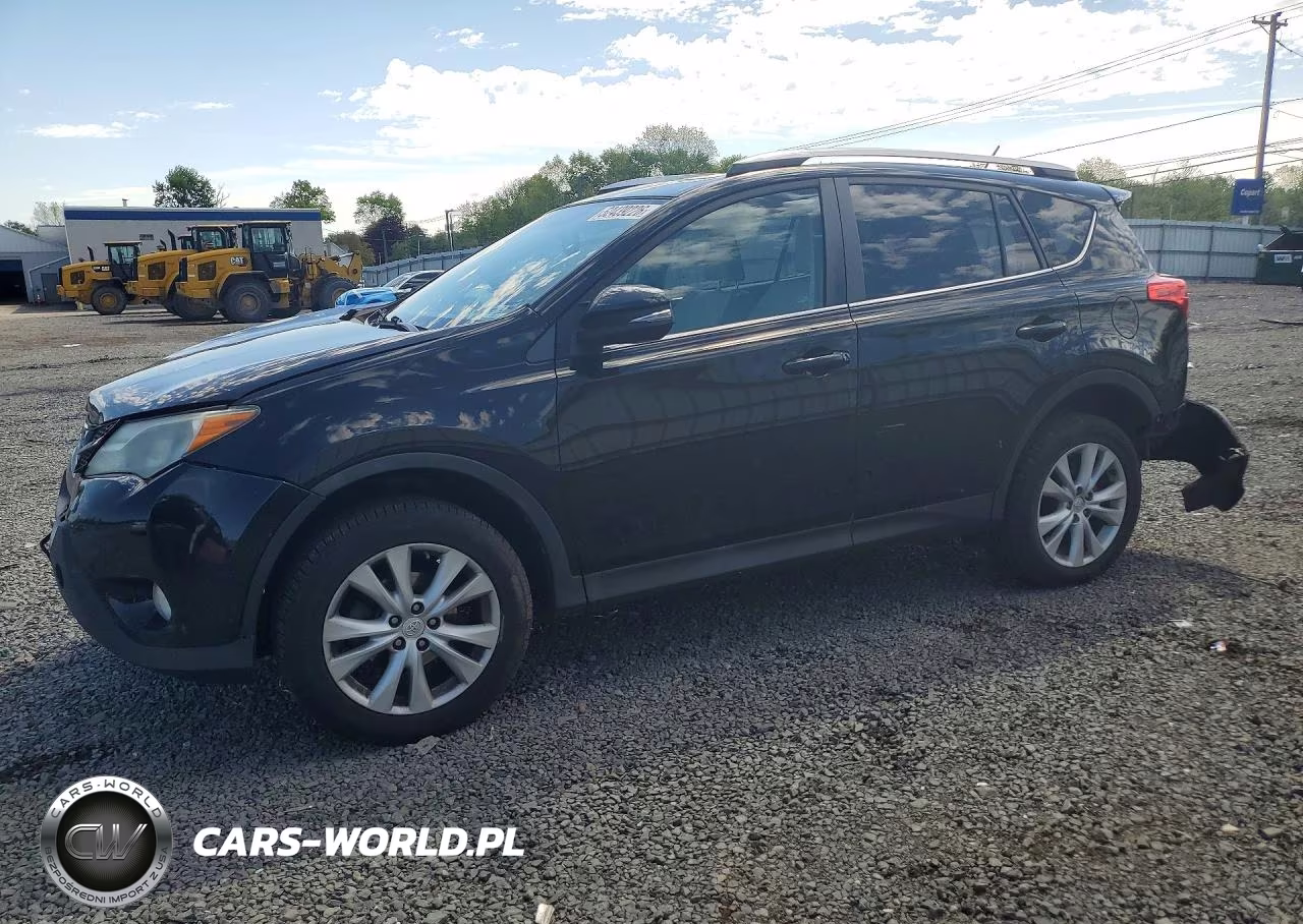 2015 Toyota Rav4 Limited