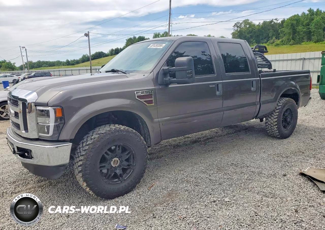 2008 Ford F250 Super Duty