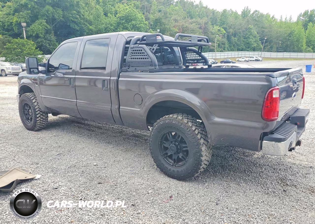 2008 Ford F250 Super Duty VIN:1FTSW21R08EC10628 - 2