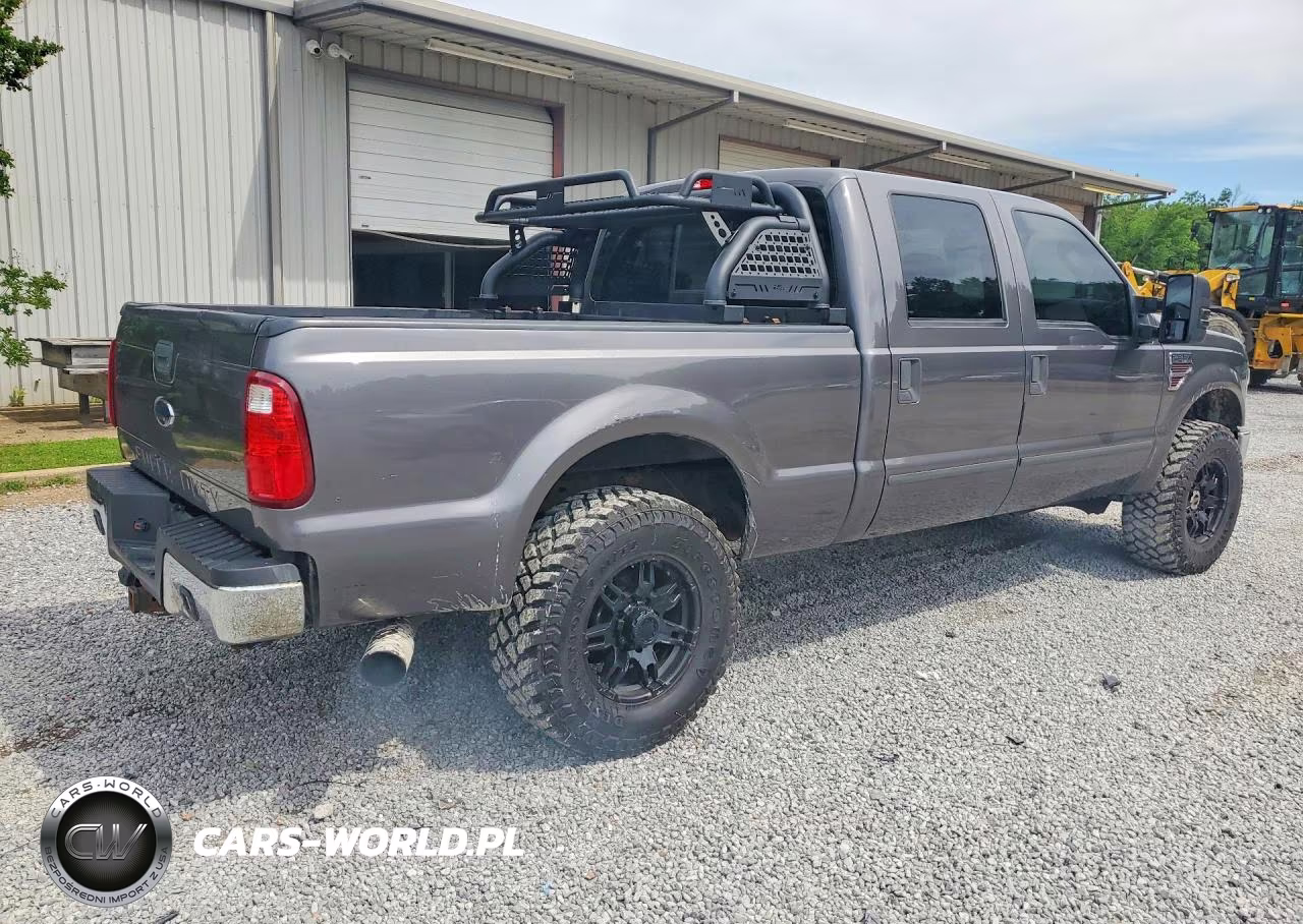 2008 Ford F250 Super Duty VIN:1FTSW21R08EC10628 - 3