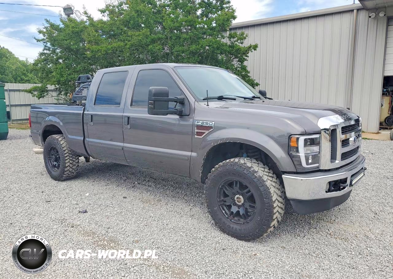 2008 Ford F250 Super Duty VIN:1FTSW21R08EC10628 - 4