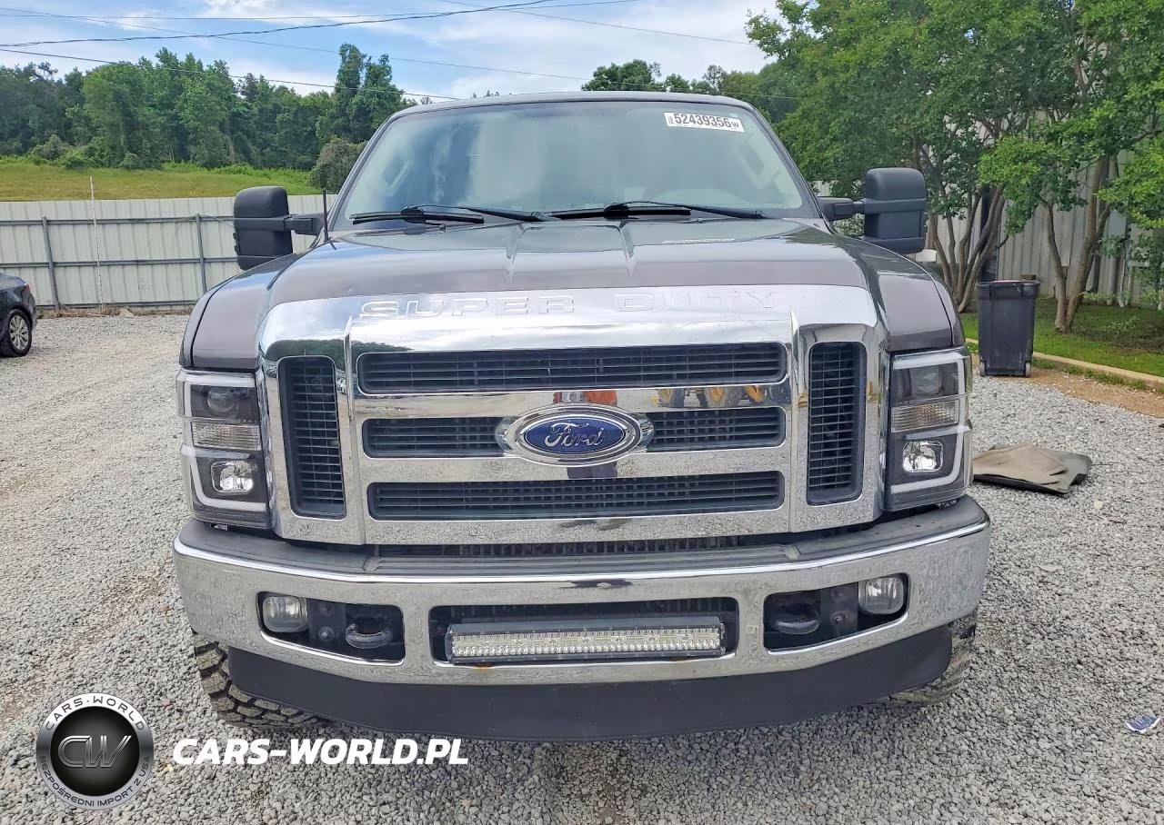2008 Ford F250 Super Duty VIN:1FTSW21R08EC10628 - 5