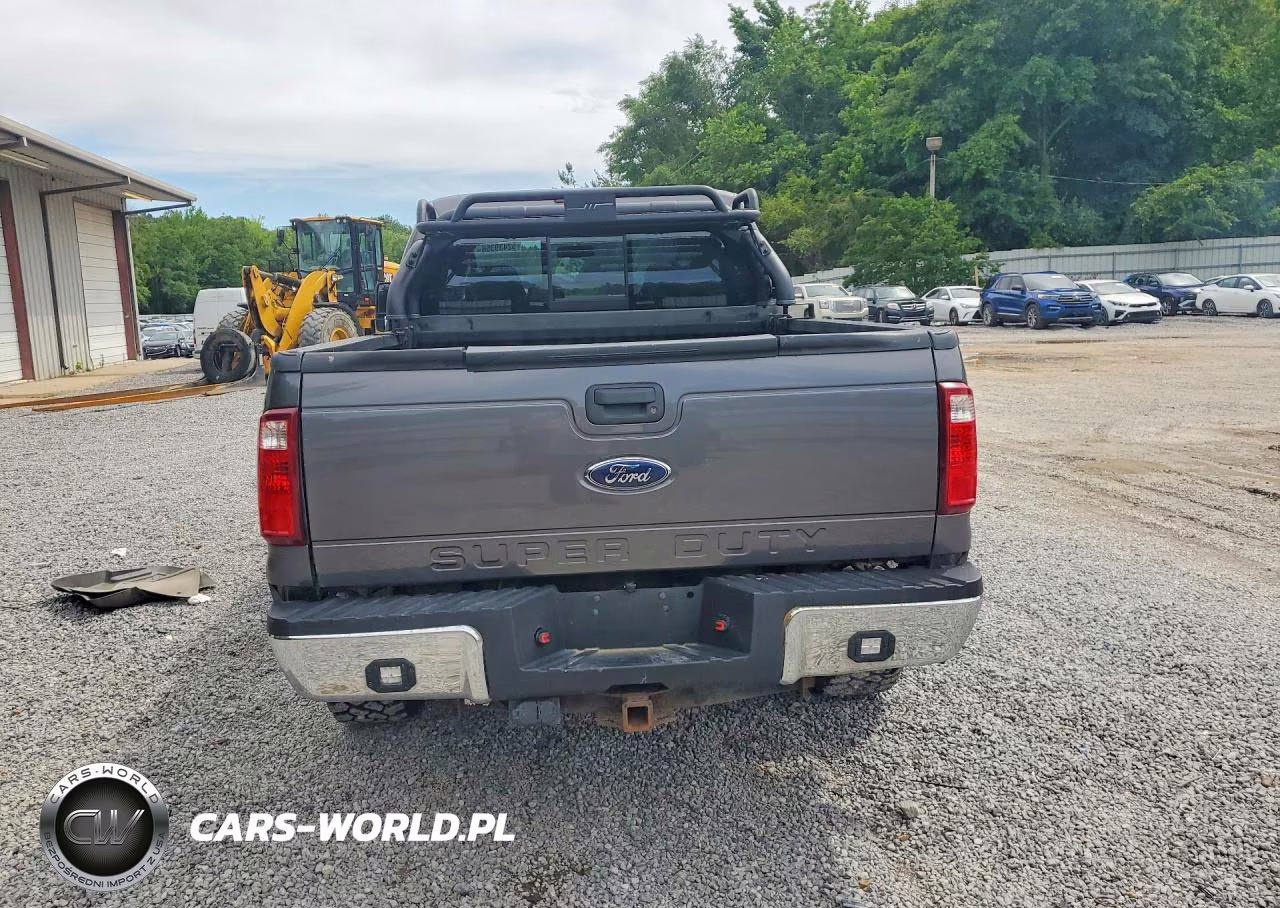 2008 Ford F250 Super Duty VIN:1FTSW21R08EC10628 - 6
