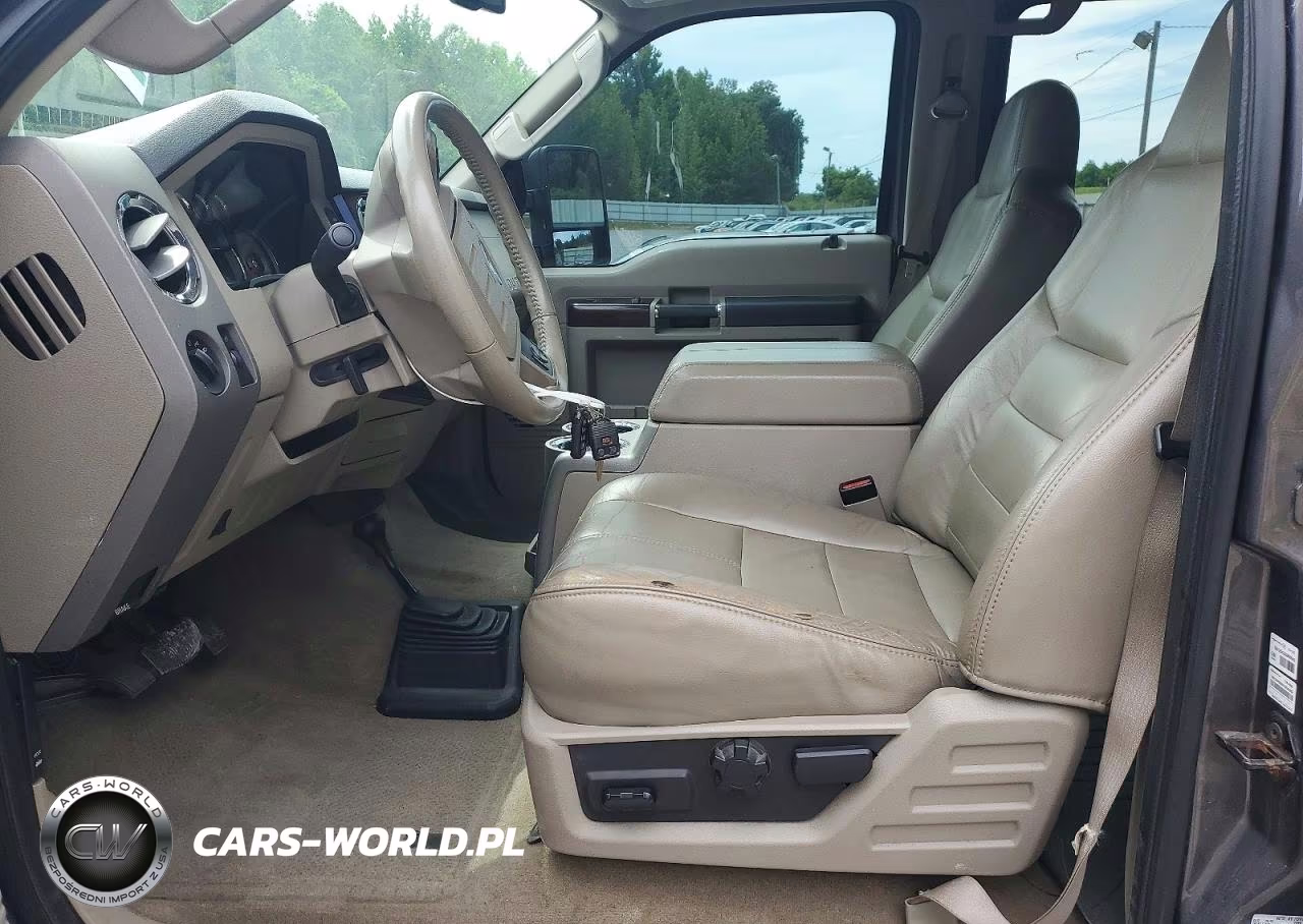 2008 Ford F250 Super Duty VIN:1FTSW21R08EC10628 - 7