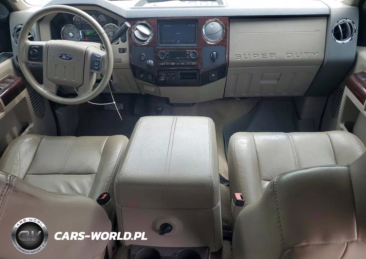 2008 Ford F250 Super Duty VIN:1FTSW21R08EC10628 - 8