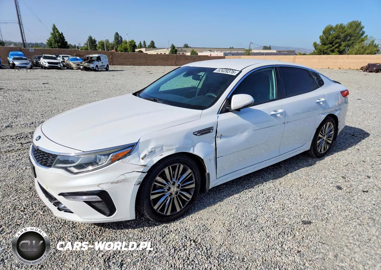 2020 Kia Optima Lx – zdjęcie 1 z 12