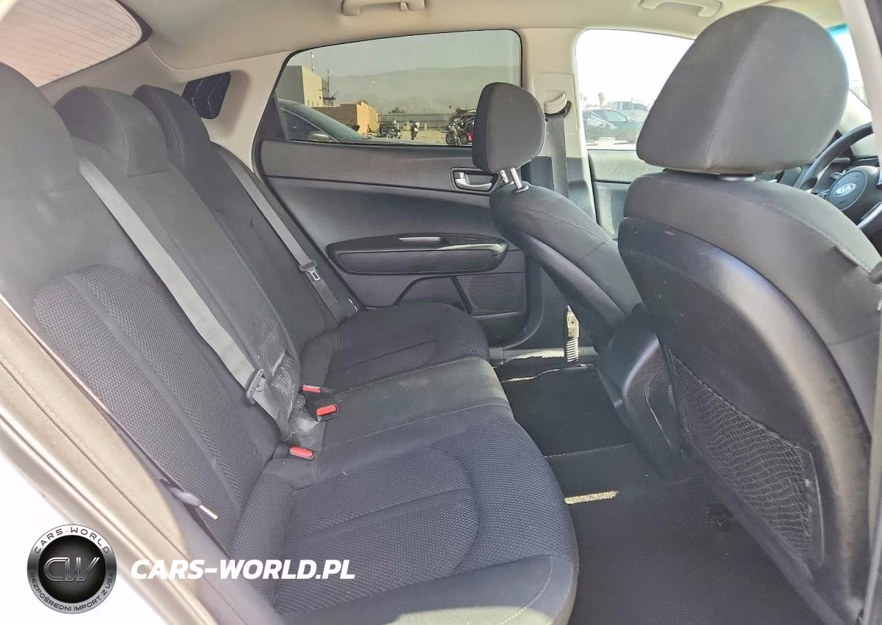 2020 Kia Optima Lx VIN:5XXGT4L39LG400788 - 10