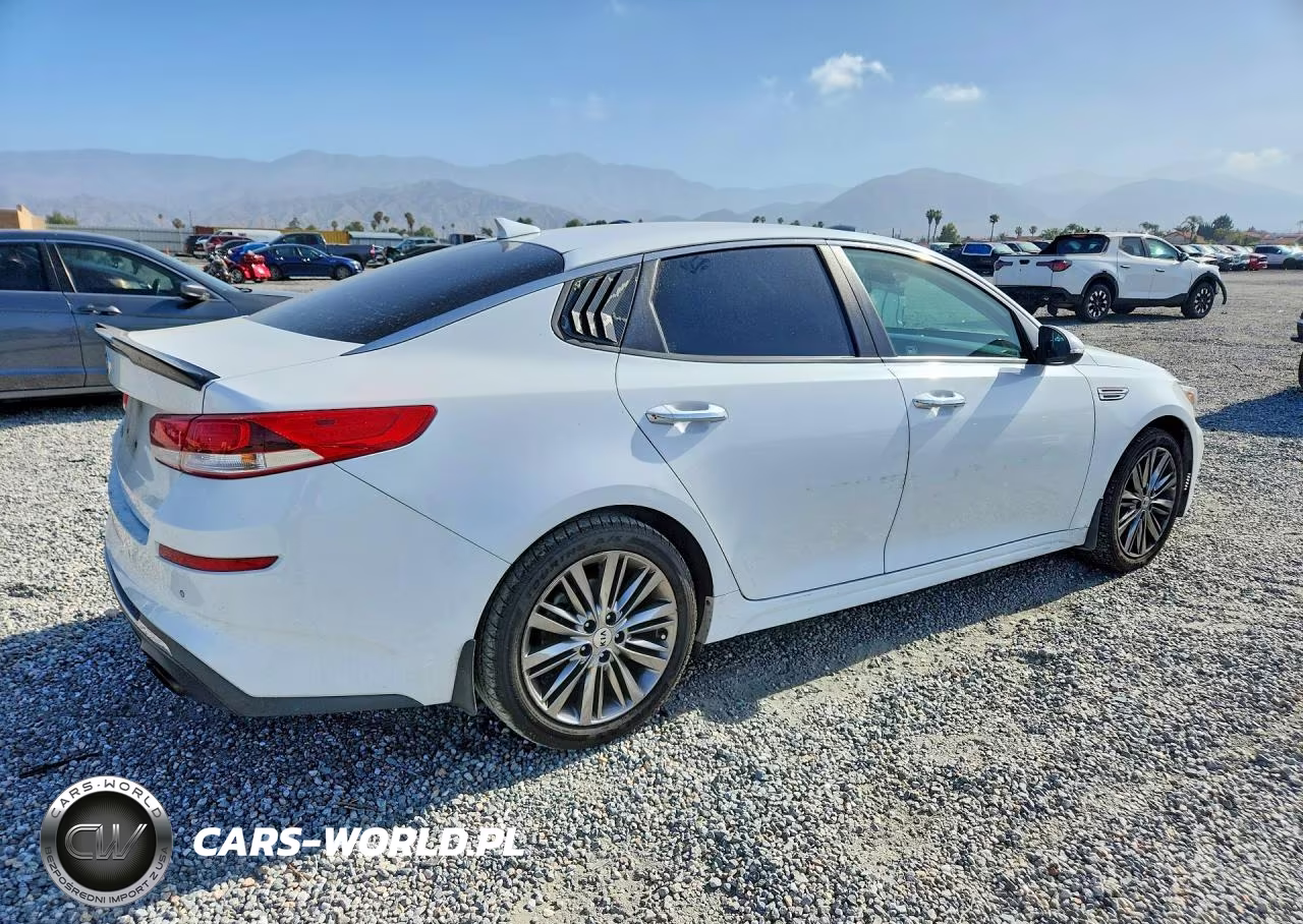 2020 Kia Optima Lx VIN:5XXGT4L39LG400788 - 3