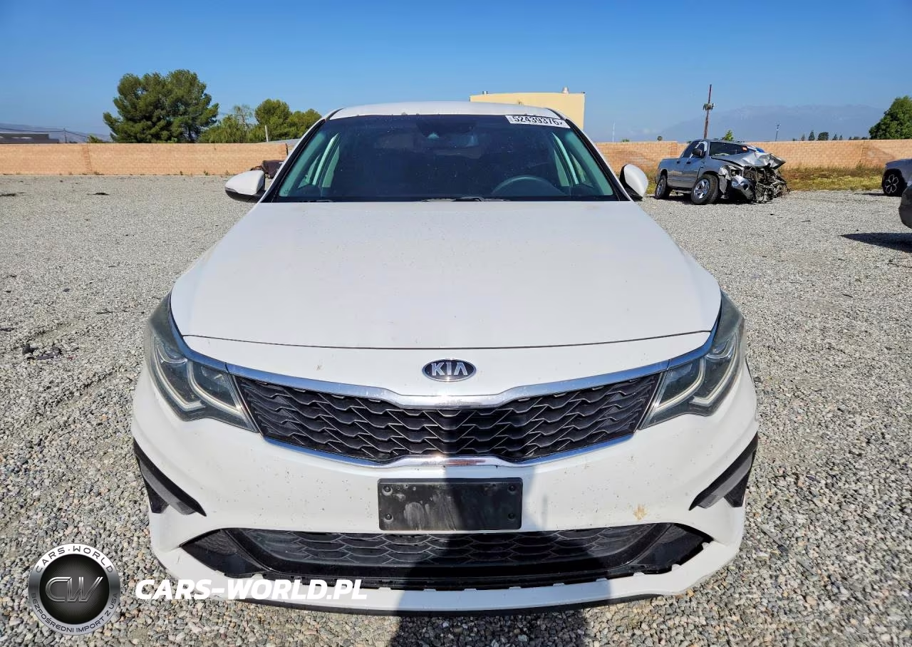 2020 Kia Optima Lx VIN:5XXGT4L39LG400788 - 5