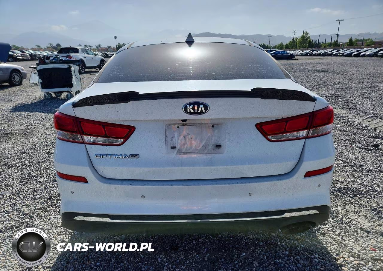 2020 Kia Optima Lx VIN:5XXGT4L39LG400788 - 6