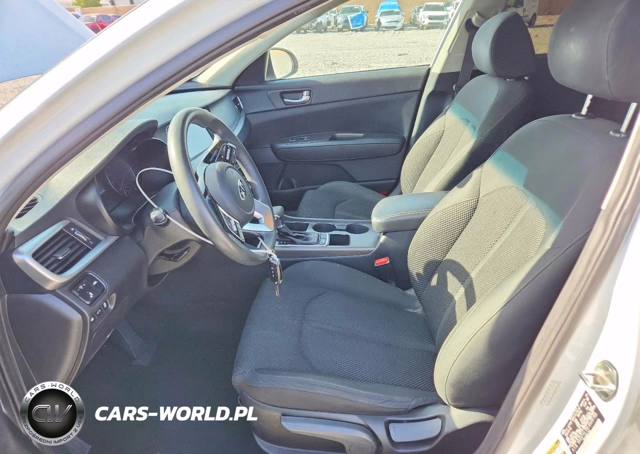 2020 Kia Optima Lx VIN:5XXGT4L39LG400788 - 7