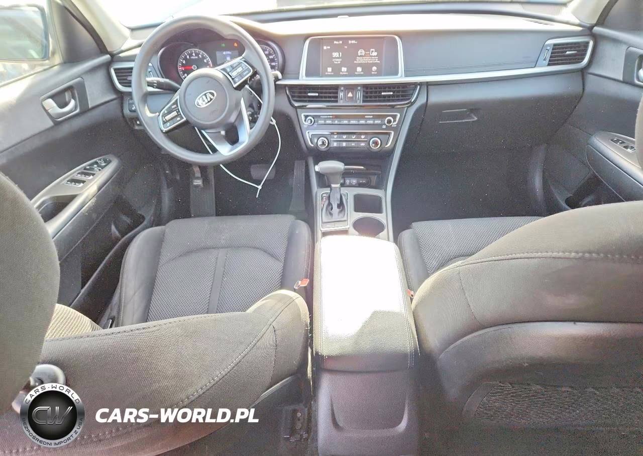 2020 Kia Optima Lx VIN:5XXGT4L39LG400788 - 8