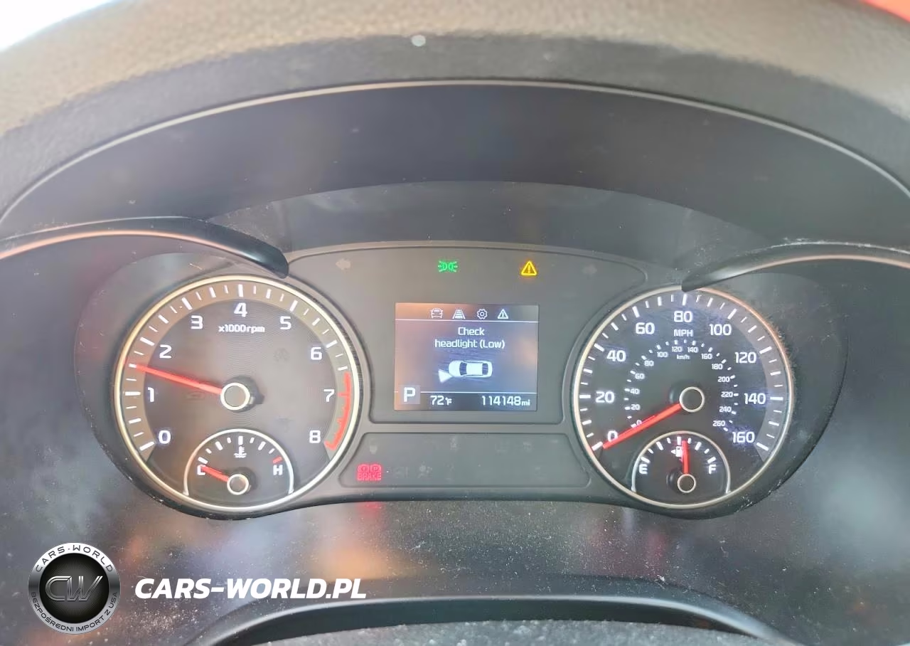 2020 Kia Optima Lx VIN:5XXGT4L39LG400788 - 9