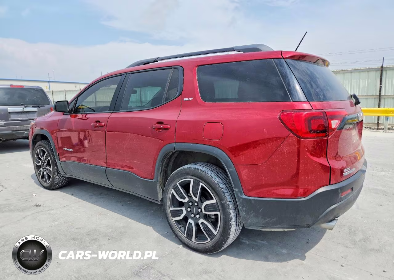 2019 GMC Acadia Slt-1 VIN:1GKKNMLS4KZ291006 - 2