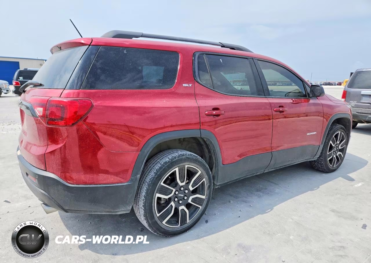 2019 GMC Acadia Slt-1 VIN:1GKKNMLS4KZ291006 - 3