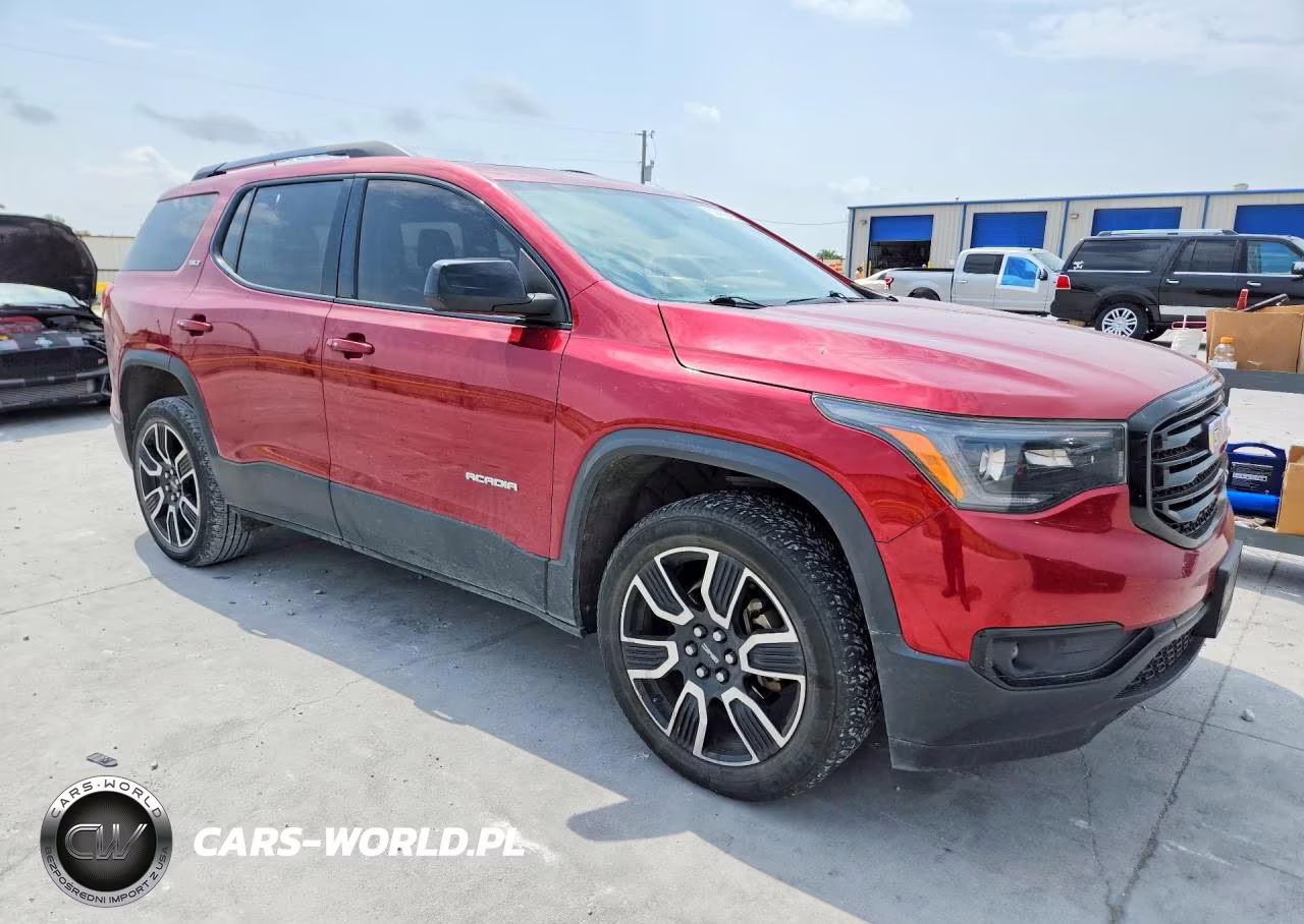 2019 GMC Acadia Slt-1 VIN:1GKKNMLS4KZ291006 - 4