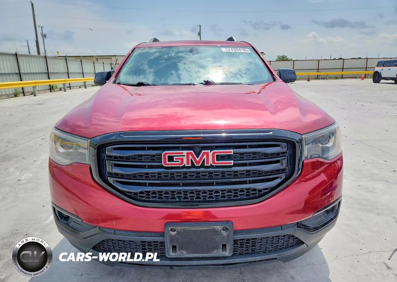 2019 GMC Acadia Slt-1 VIN:1GKKNMLS4KZ291006 - 5