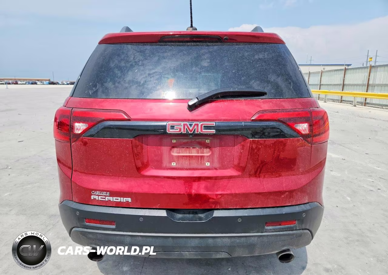 2019 GMC Acadia Slt-1 VIN:1GKKNMLS4KZ291006 - 6