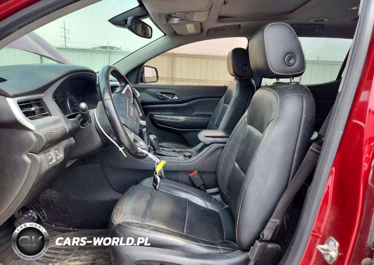 2019 GMC Acadia Slt-1 VIN:1GKKNMLS4KZ291006 - 7