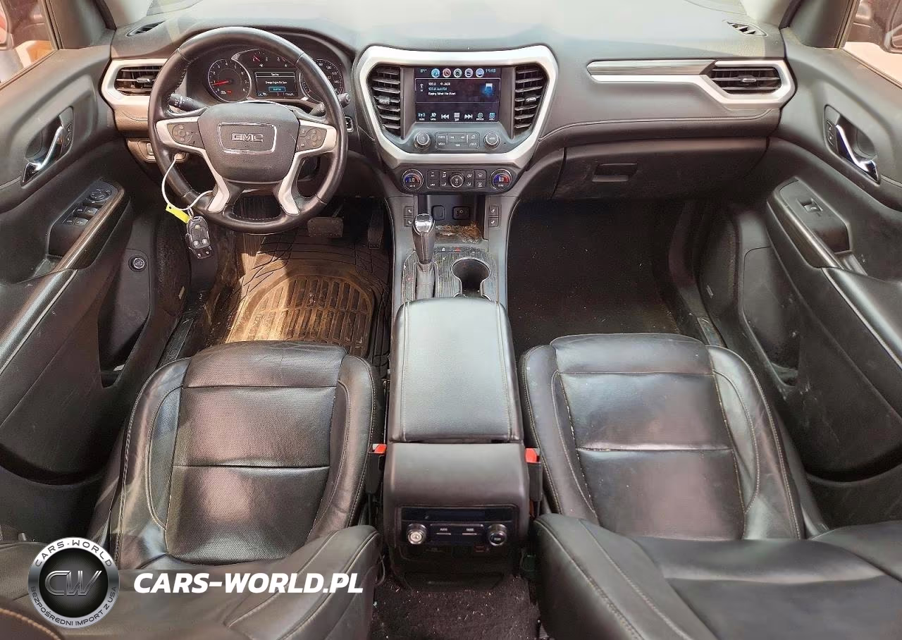 2019 GMC Acadia Slt-1 VIN:1GKKNMLS4KZ291006 - 8