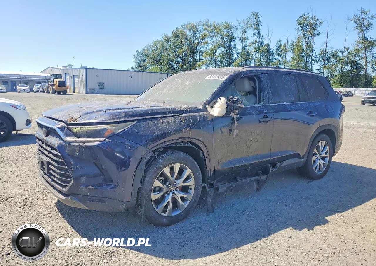 2024 Toyota Grand Highlander Hybrid Limited – zdjęcie 1 z 13