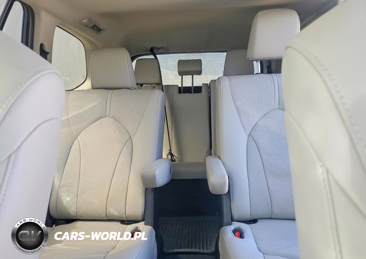 2024 Toyota Grand Highlander Hybrid Limited VIN:5TDACAB58RS024020 - 10