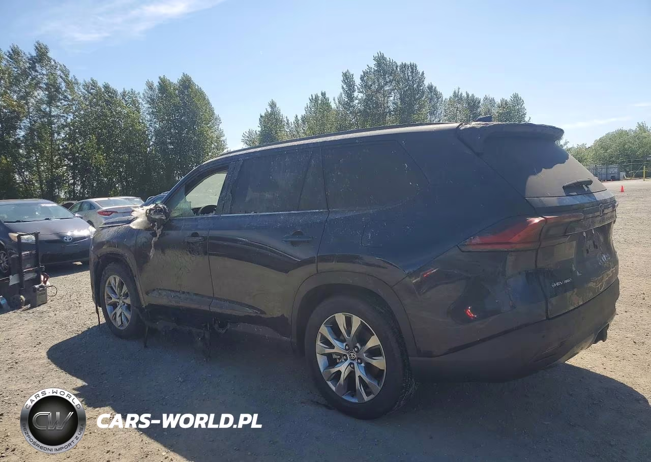 2024 Toyota Grand Highlander Hybrid Limited VIN:5TDACAB58RS024020 - 2