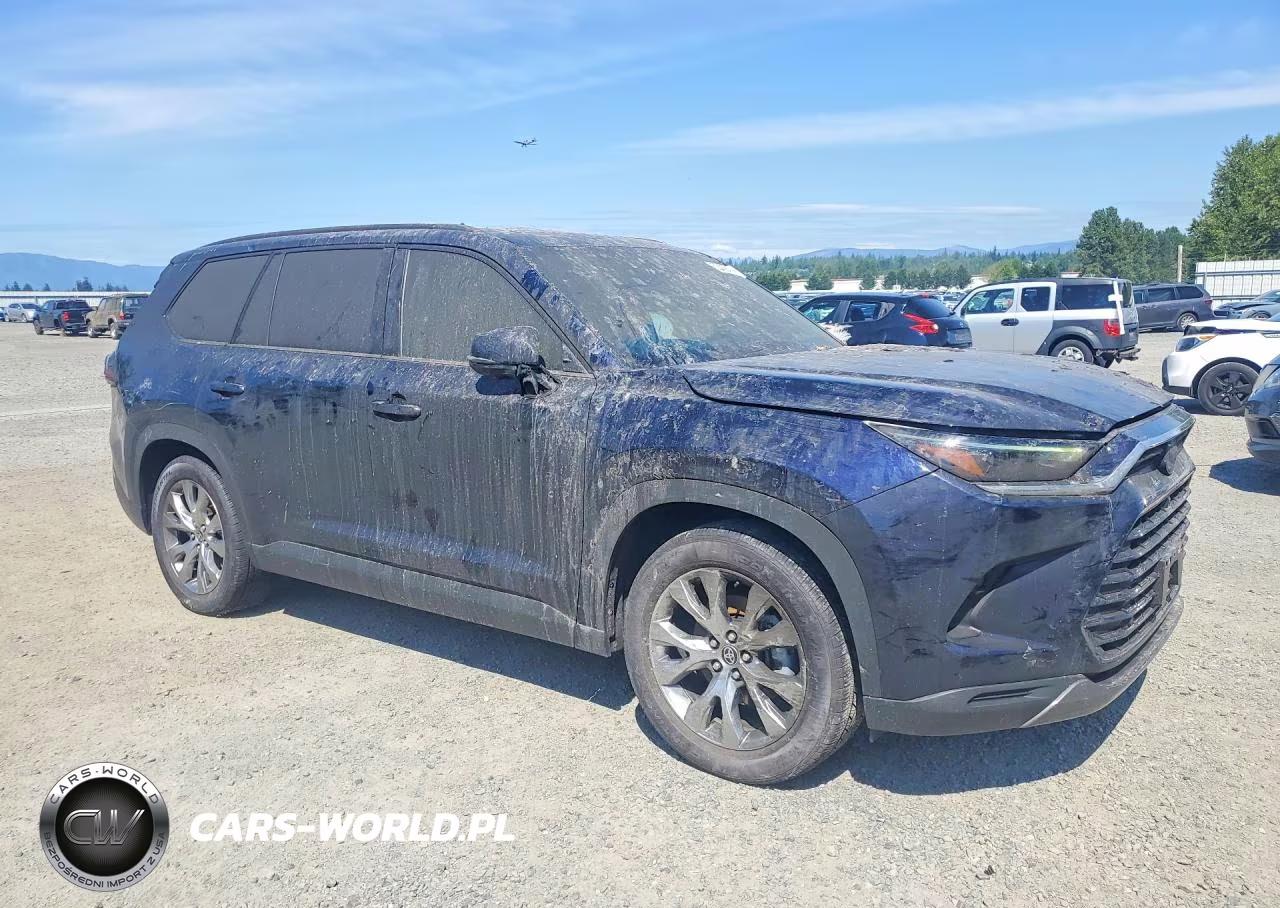2024 Toyota Grand Highlander Hybrid Limited VIN:5TDACAB58RS024020 - 4