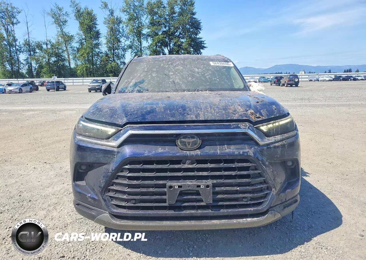 2024 Toyota Grand Highlander Hybrid Limited VIN:5TDACAB58RS024020 - 5