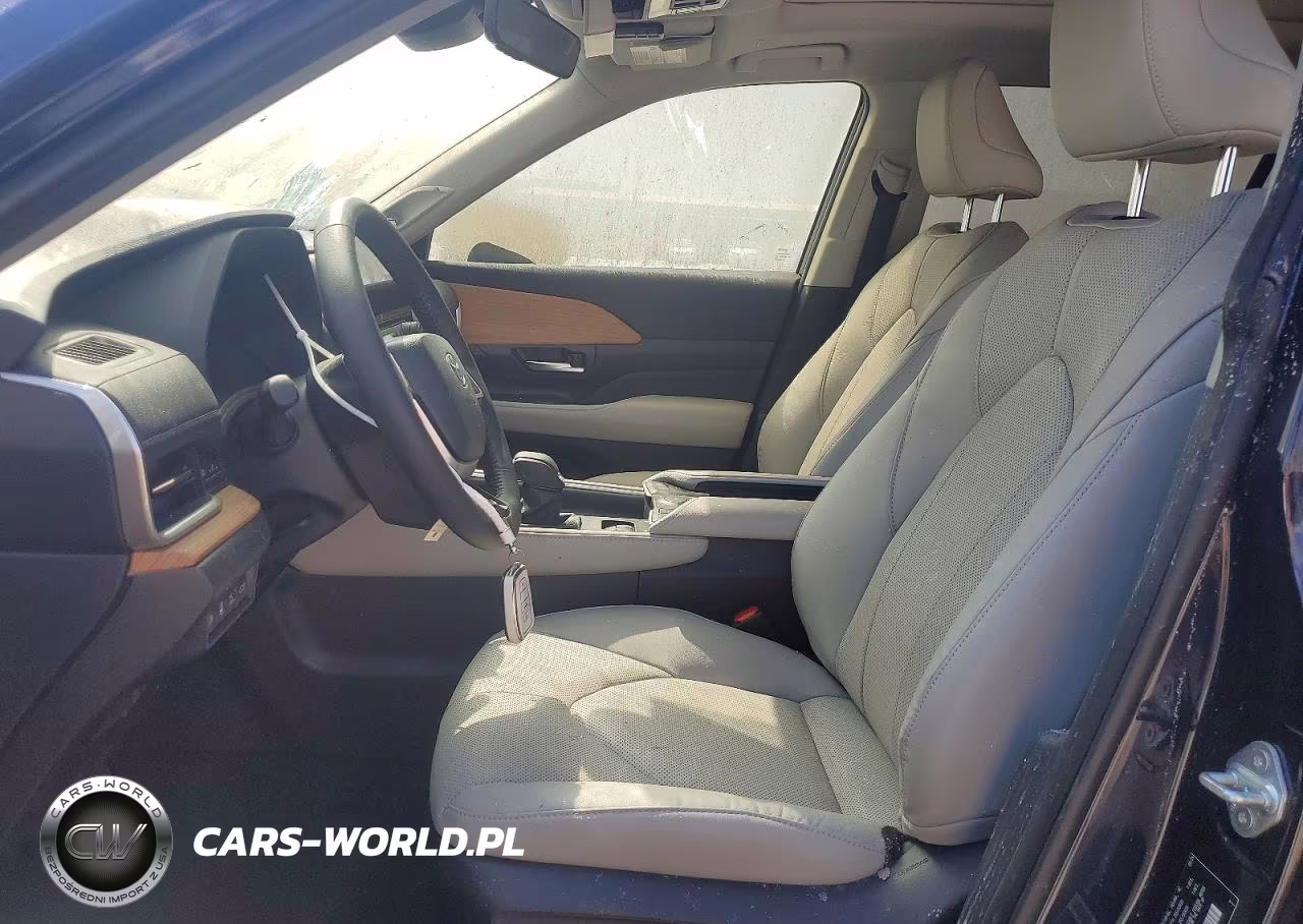 2024 Toyota Grand Highlander Hybrid Limited VIN:5TDACAB58RS024020 - 7