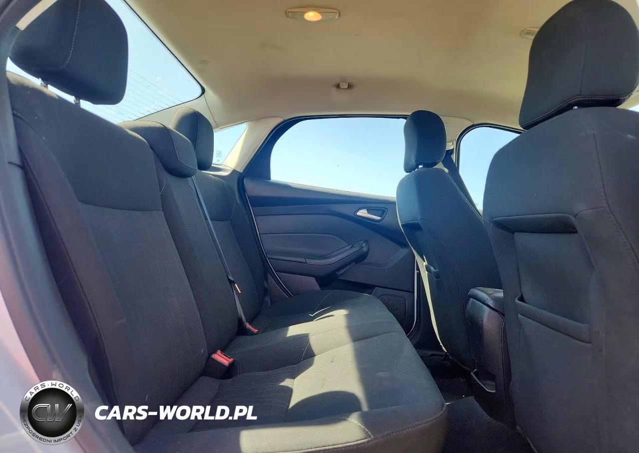 2017 Ford Focus Se VIN:1FADP3F2XHL218003 - 10