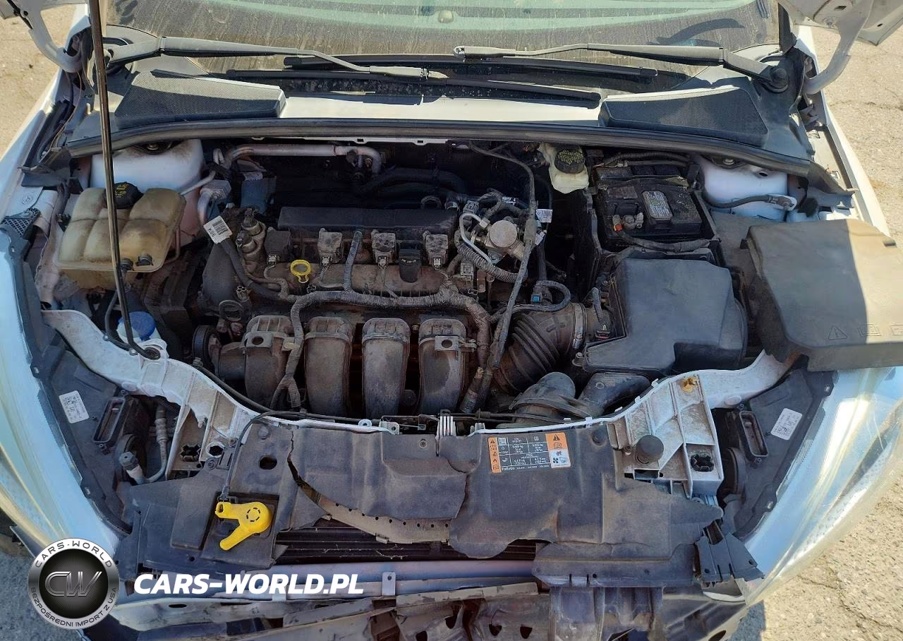 2017 Ford Focus Se VIN:1FADP3F2XHL218003 - 11