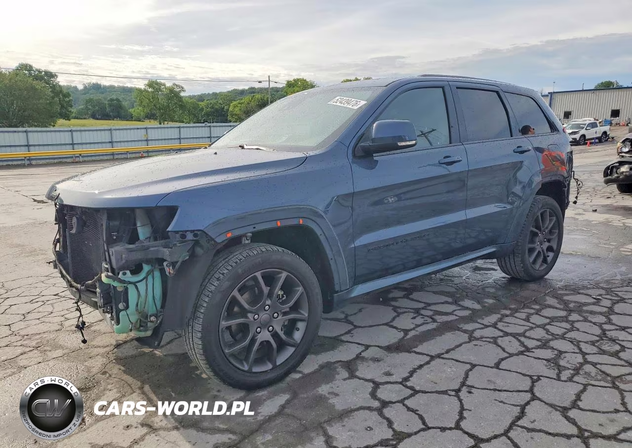 2020 Jeep Grand Cherokee Overland